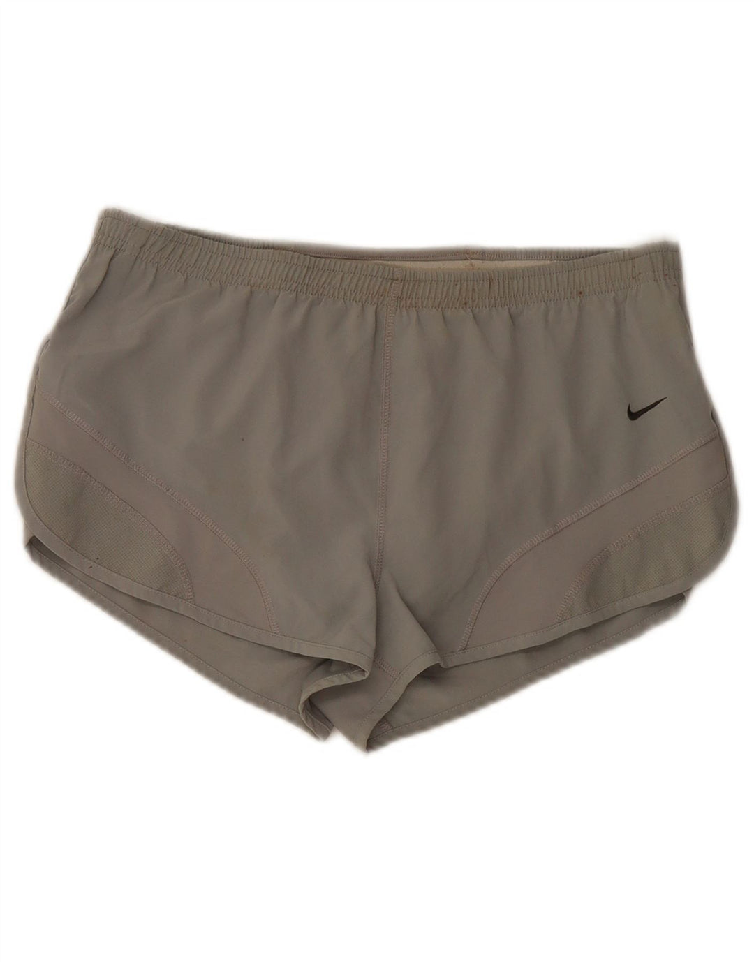 Nike Ženske Dri Fit Sportske kratke hlače UK 10 Mali sivi poliester