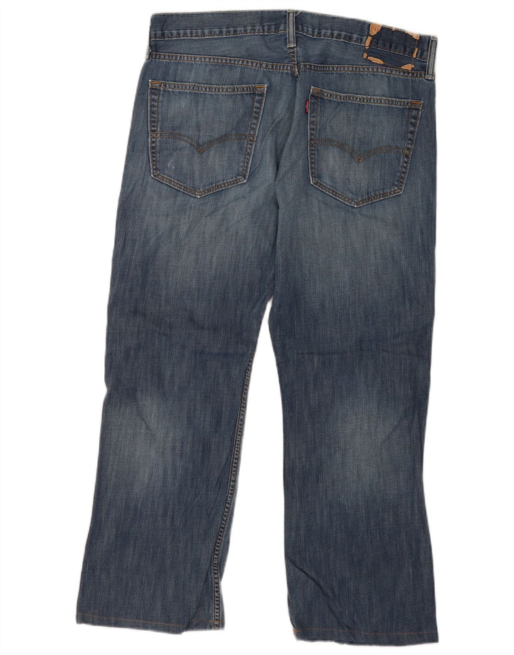 Levi's muške široke traperice W36 L30 plavi pamuk