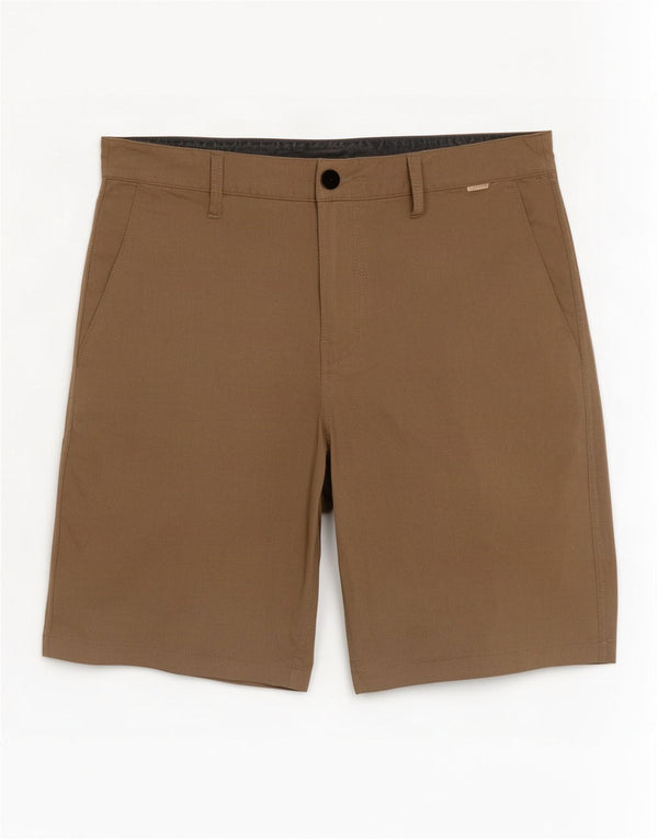 Muške hlače Hurley Chino W30 srednje bež poliester