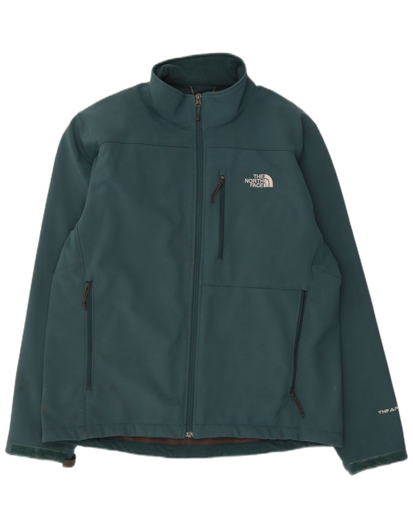 The North Face muška vjetrovka jakna UK 40 veliki zeleni poliester