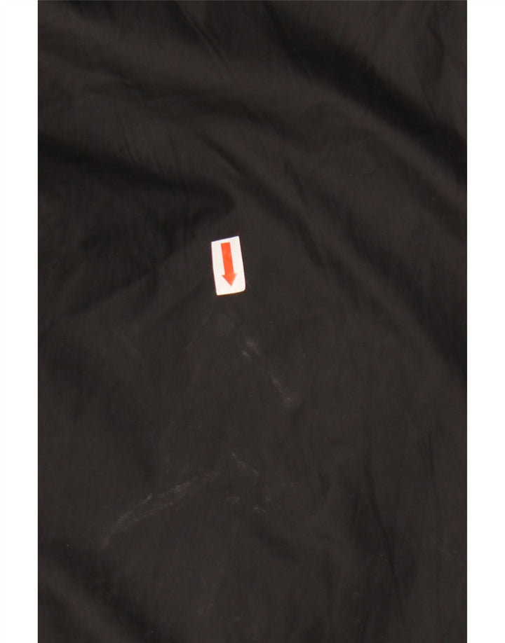 Adidas muška vjetrovka s kapuljačom UK 44 2XL crni poliester