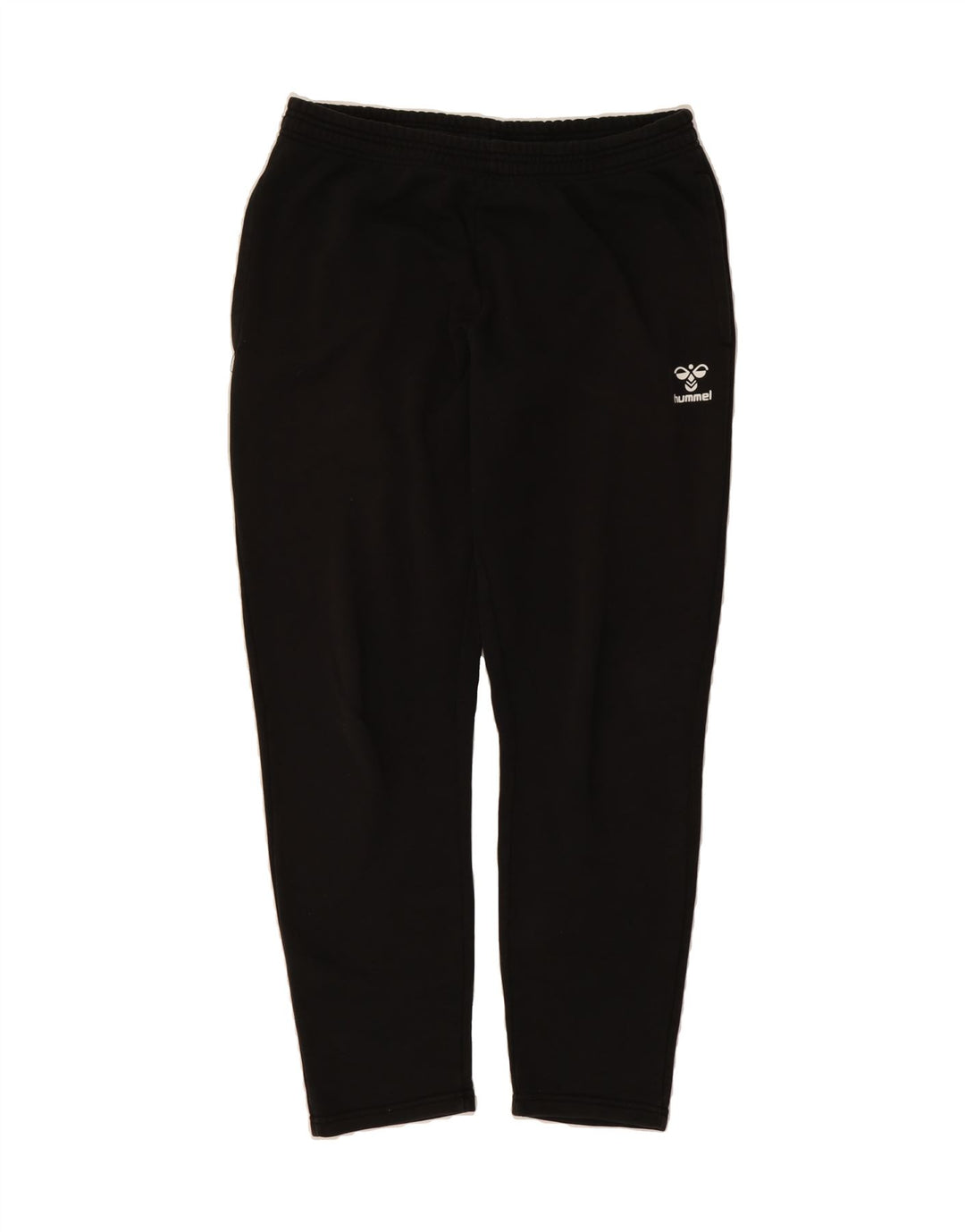HUMMEL Mens Tracksuit Trousers Large  Black Cotton Vintage Hummel and Second-Hand Hummel from Messina Hembry 