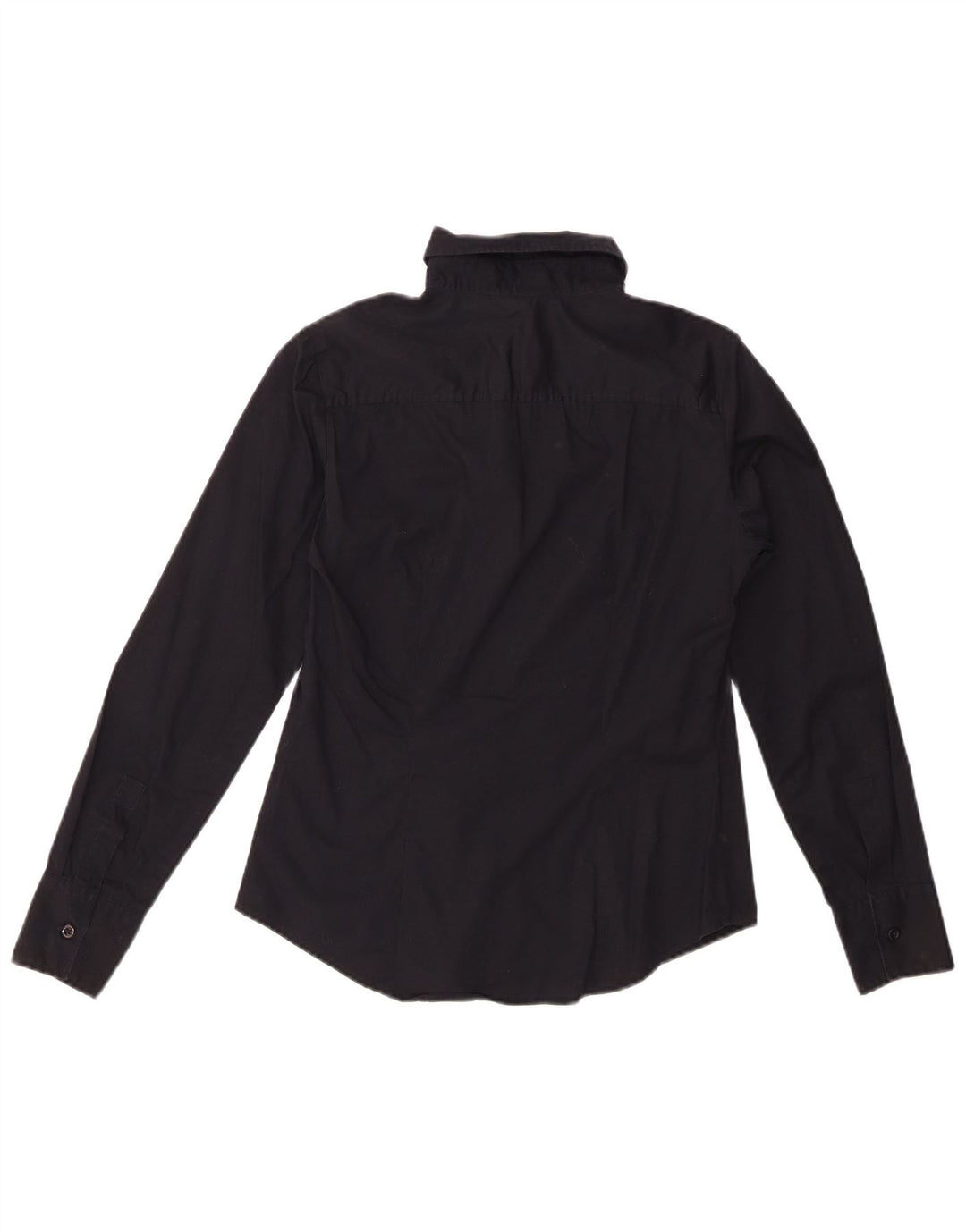 BENETTON Ženska košulja UK 12 srednje crna