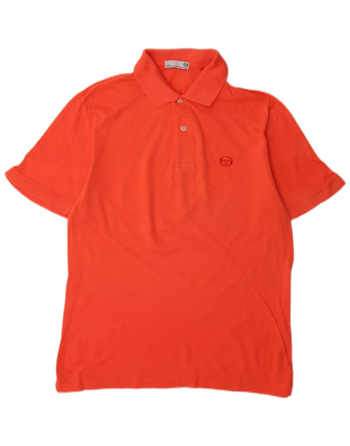 SERGIO TACCHINI Muška polo majica IT 48 srednje narančasta pamuk
