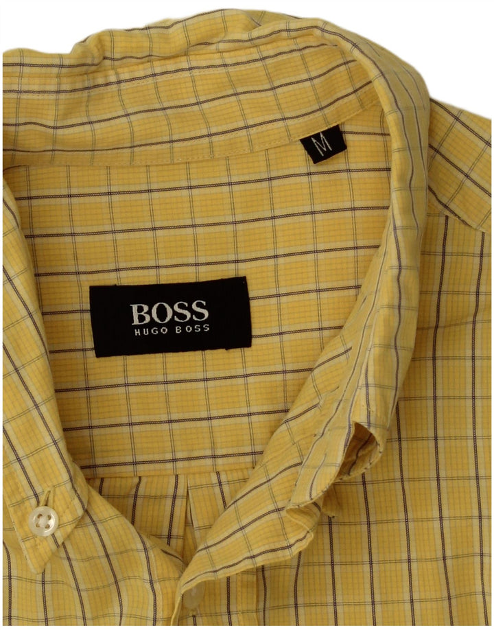 Hugo Boss muška košulja srednje žute boje