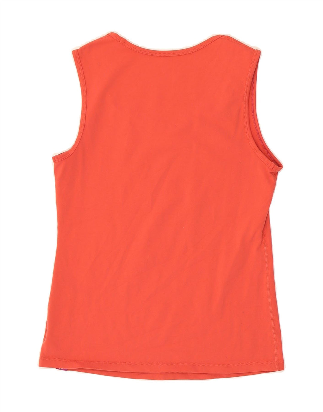 EDDIE BAUER Womens Vest Top UK 12 Medium Red Nylon Vintage Eddie Bauer and Second-Hand Eddie Bauer from Messina Hembry 