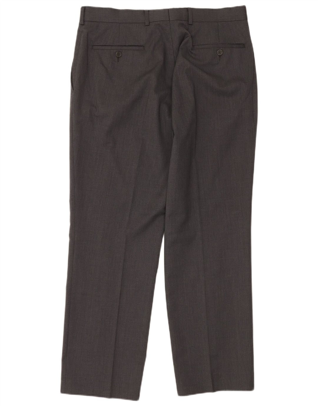 Ted Baker Muško rastezljivo dvodijelno odijelo s 2 gumba UK 42 XL W36 L30 Siva vuna