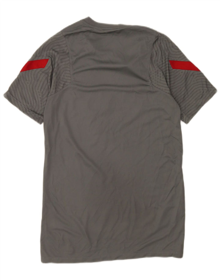 Nike Muška majica kratkih rukava Liverpool Graphic T-Shirt Mala Siva Colourblock Poliester