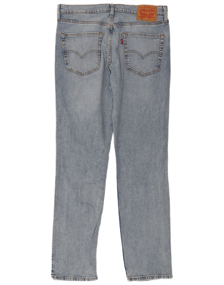 Levi's muške 511 uske traperice W36 L34 plavi pamuk