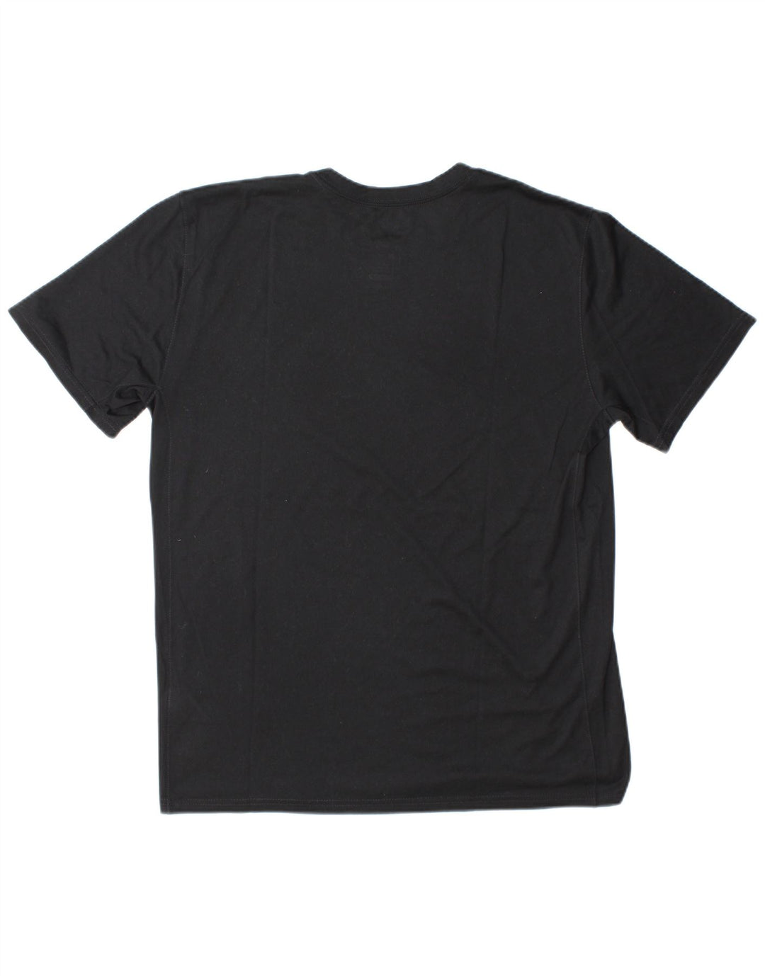 Nike Dri Fit Graphic T-Shirt Top Veliki crni poliester