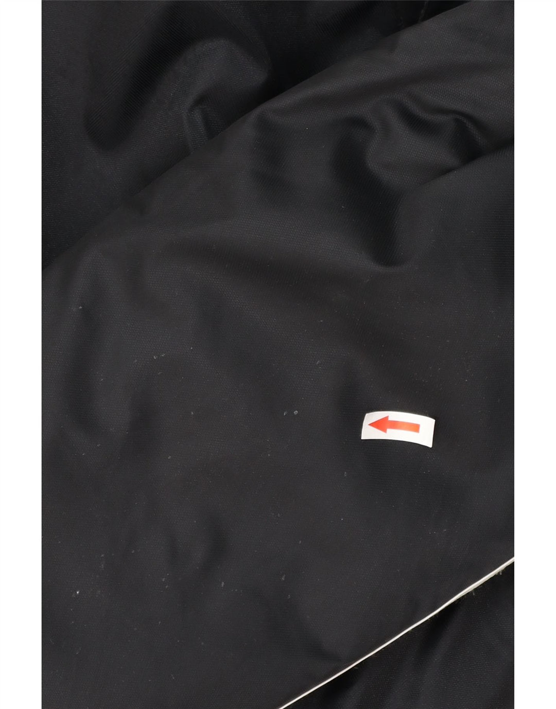 Adidas muška podstavljena jakna s kapuljačom UK 42 XL crna boja poliester