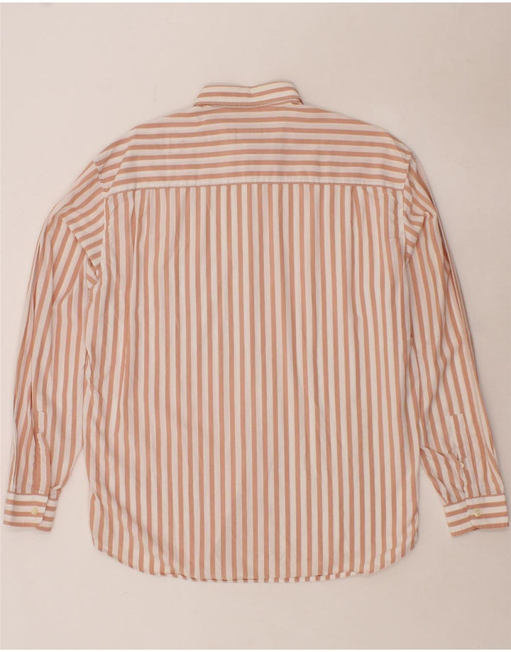 WAMPUM Mens Shirt Medium Pink Striped Vintage Wampum and Second-Hand Wampum from Messina Hembry 