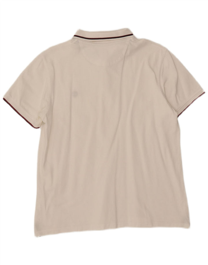 TIMBERLAND Muška uska polo majica Velika bijela