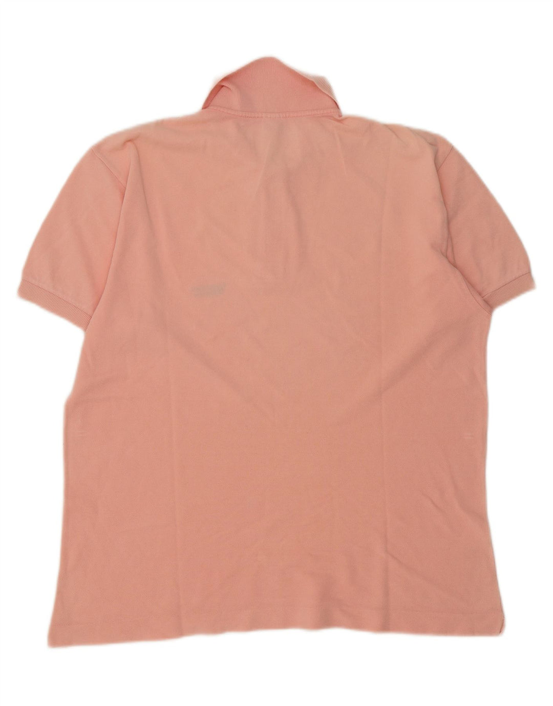 BENETTON Mens Polo Shirt Medium Pink Cotton Vintage Benetton and Second-Hand Benetton from Messina Hembry 