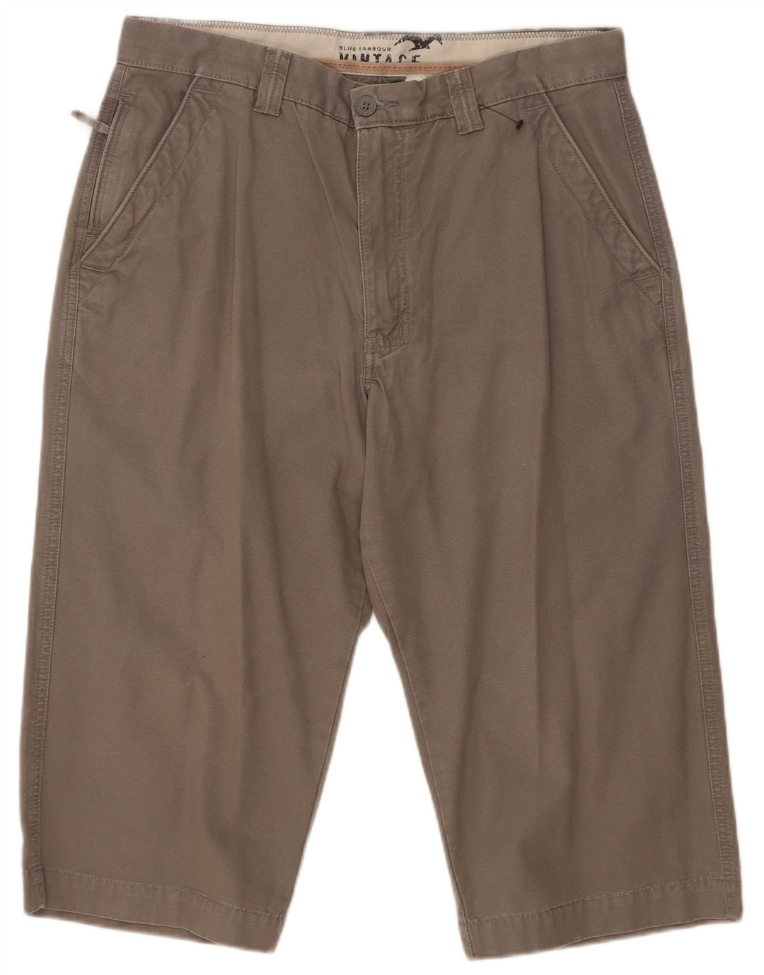 Marks & Spencer muške vintage bermude W32 srednje sivi pamuk