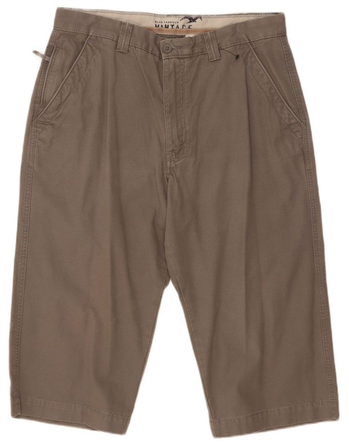 Marks & Spencer muške vintage bermude W32 srednje sivi pamuk
