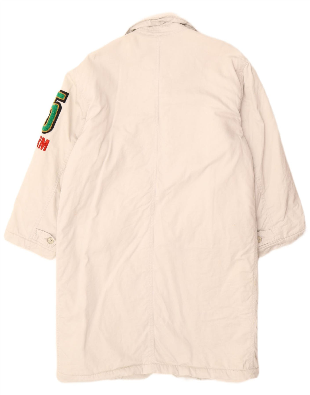 Uniforma Muški kaput s grafičkim motivima UK 40 Large White