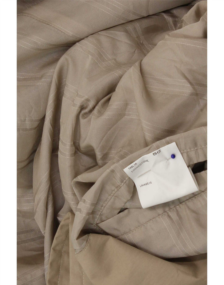 Muški kaput Allegri IT 50 Large Beige Cotton
