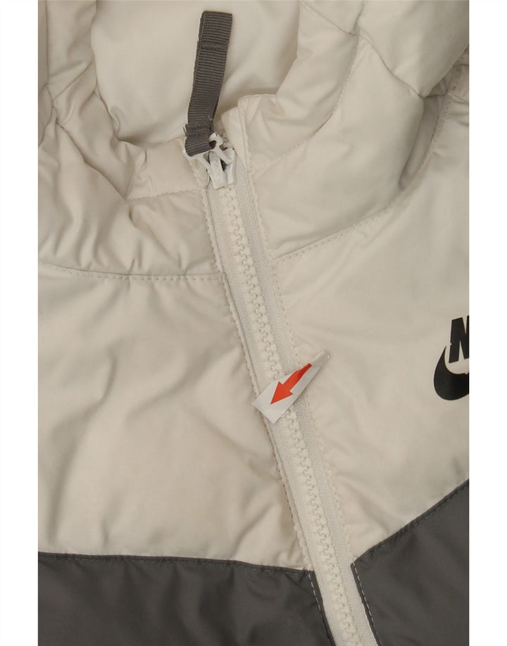 NIKE podstavljena jakna za dječake 10-11 godina srednje boje, višebojna boja
