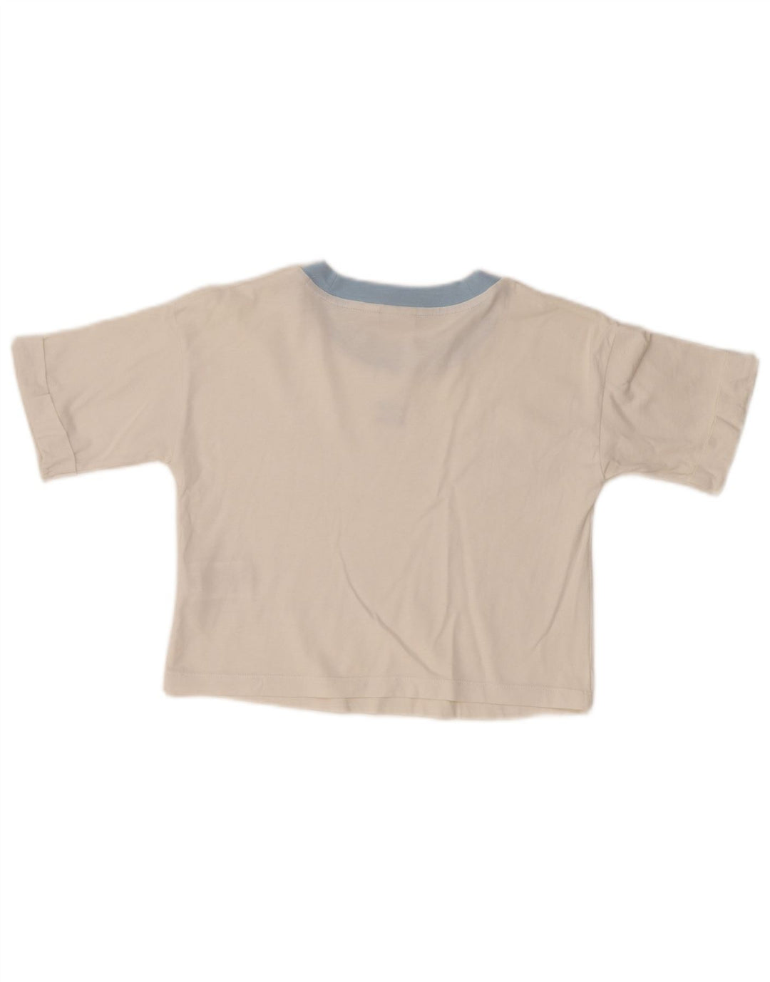 ADIDAS ženska majica kratkih rukava UK 10 Mali bijeli pamuk