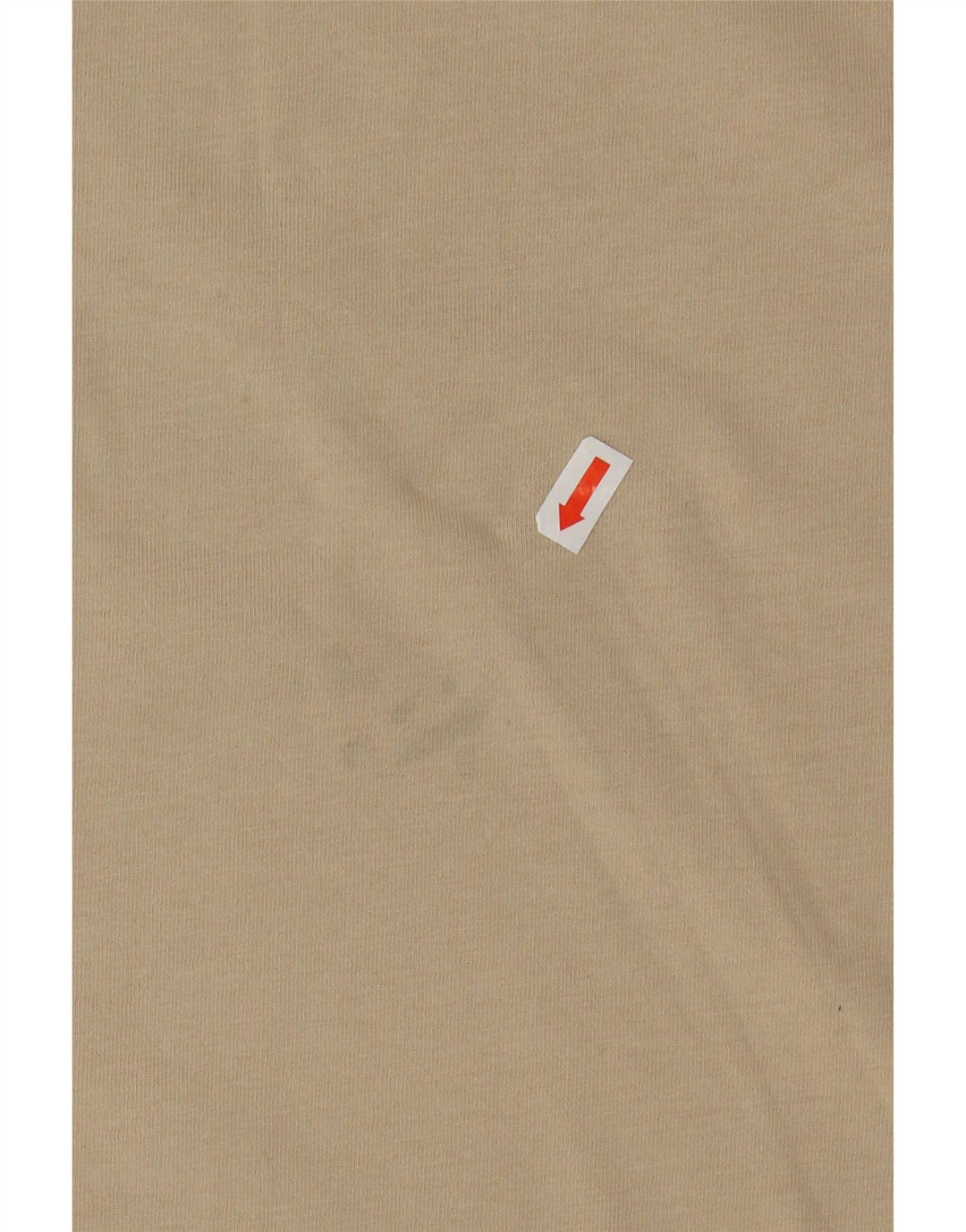 ASICS muška majica kratkih rukava XL bež pamuk