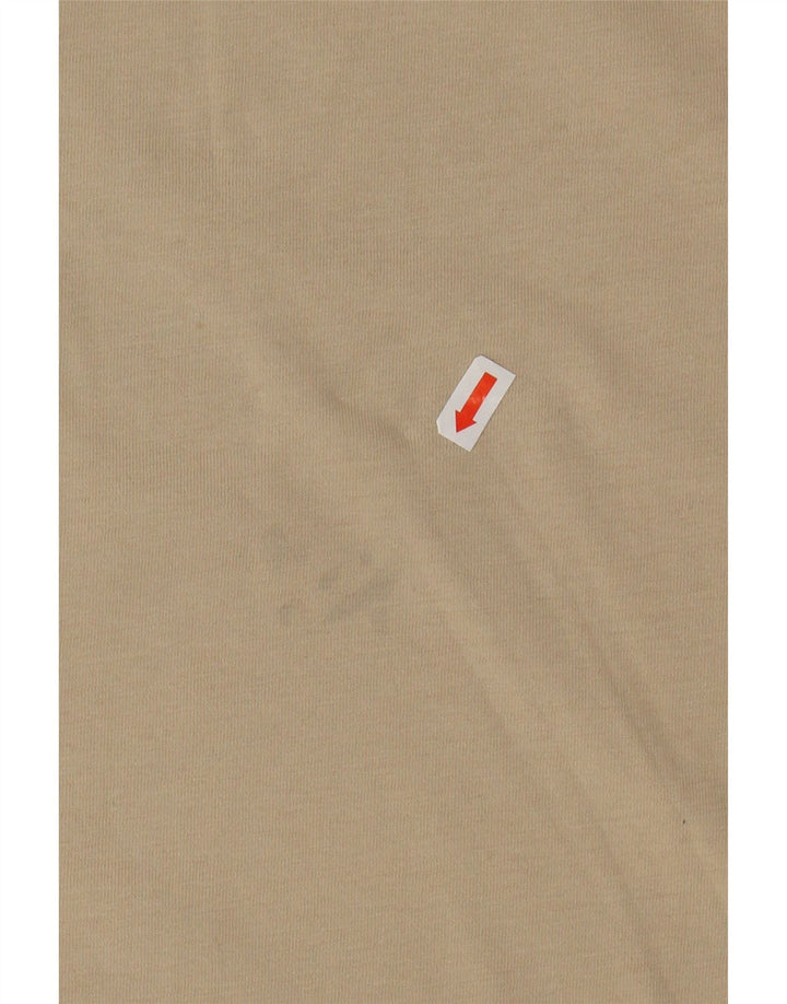 ASICS muška majica kratkih rukava XL bež pamuk