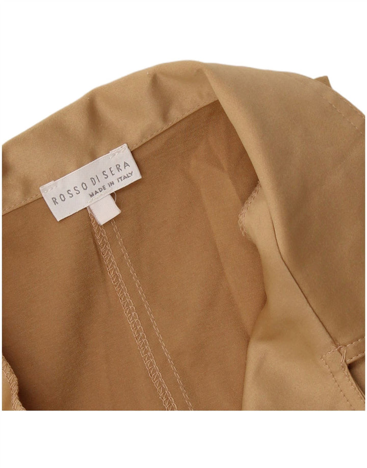 Rossodisera ženska košulja bez rukava UK 12 Srednje bež