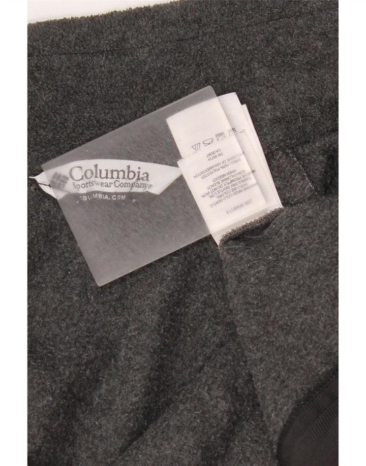 Columbia muška jakna od flisa UK 42 XL sivi poliester