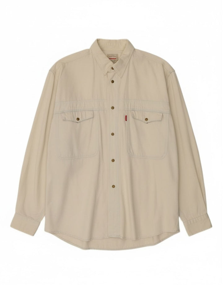 Carrera muška traper košulja Small Off White