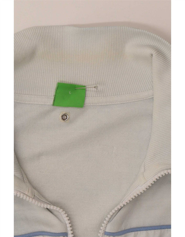 Muška trenirka Hugo Boss Gornja jakna velike bijele boje