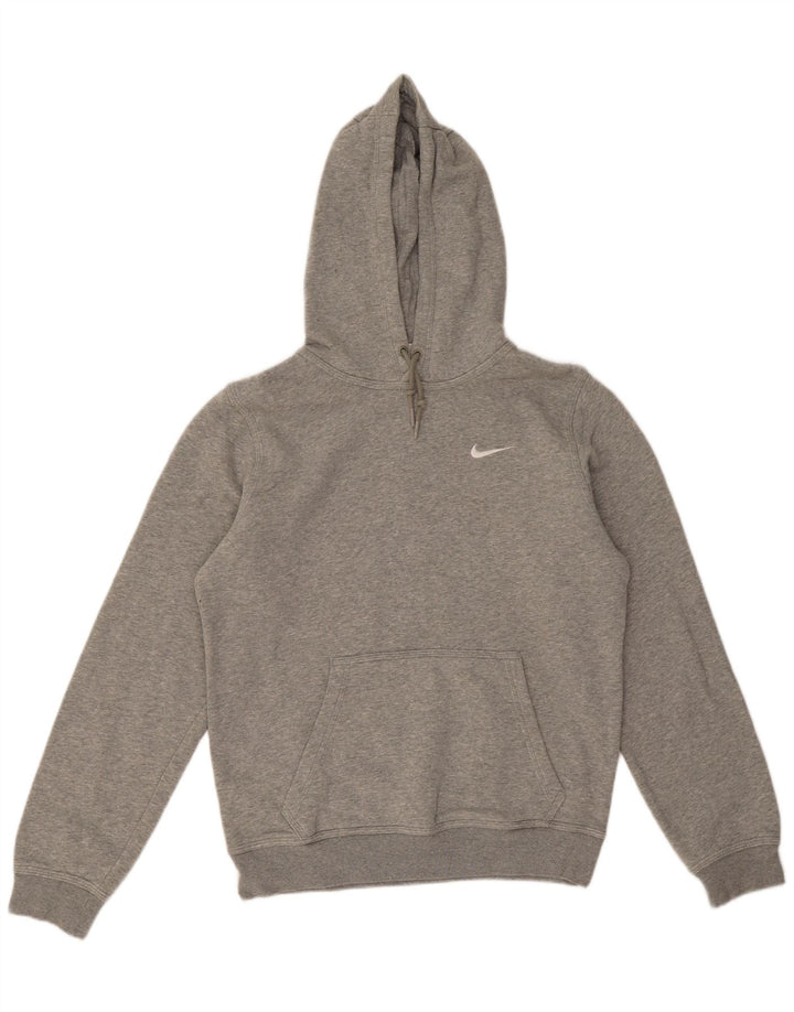 Nike muški džemper s kapuljačom mali sivi flekasti pamuk
