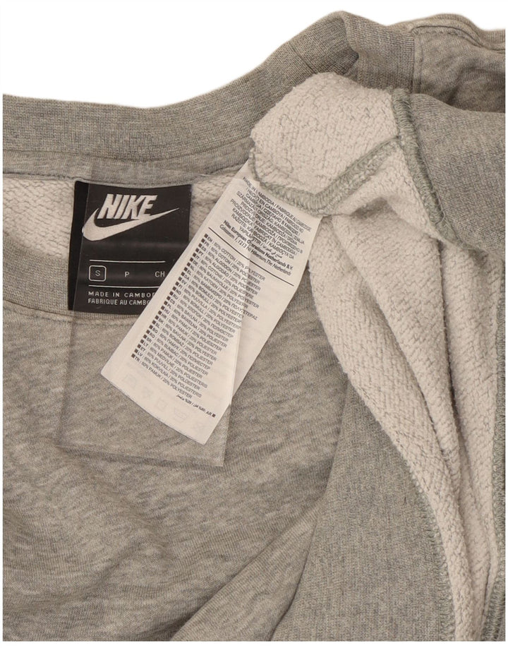 NIKE Muška majica s kratkim rukavima, mali sivi pamuk