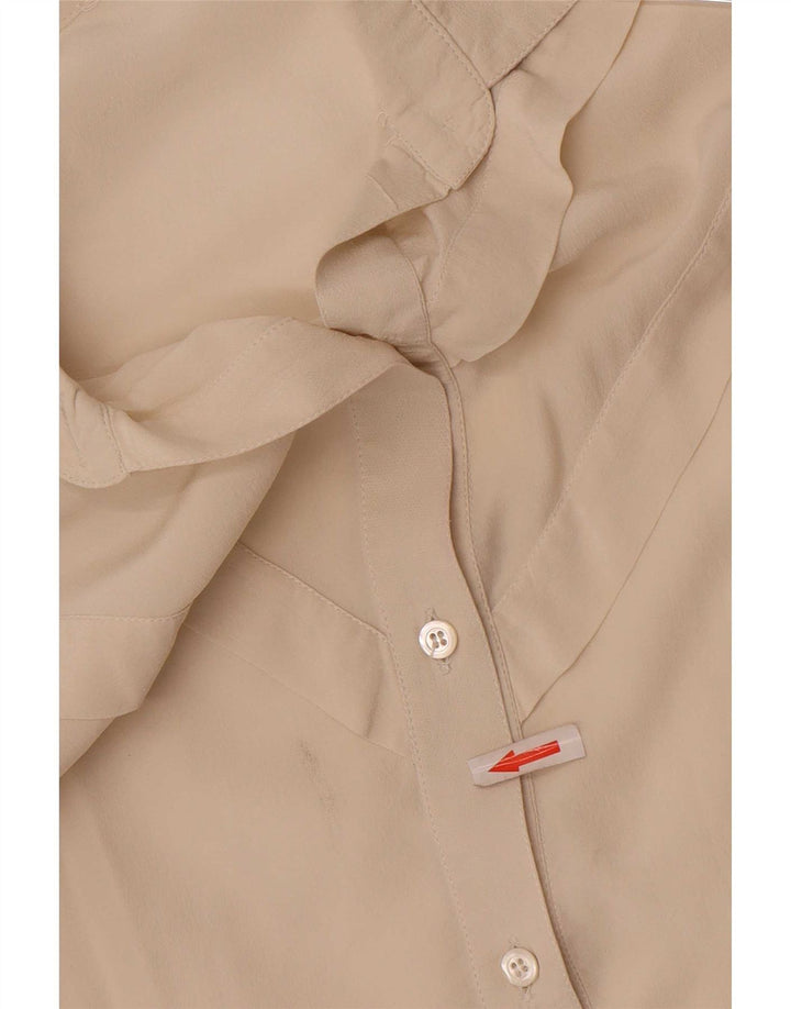 Vintage ženska košulja bluza IT 40 Small Off White