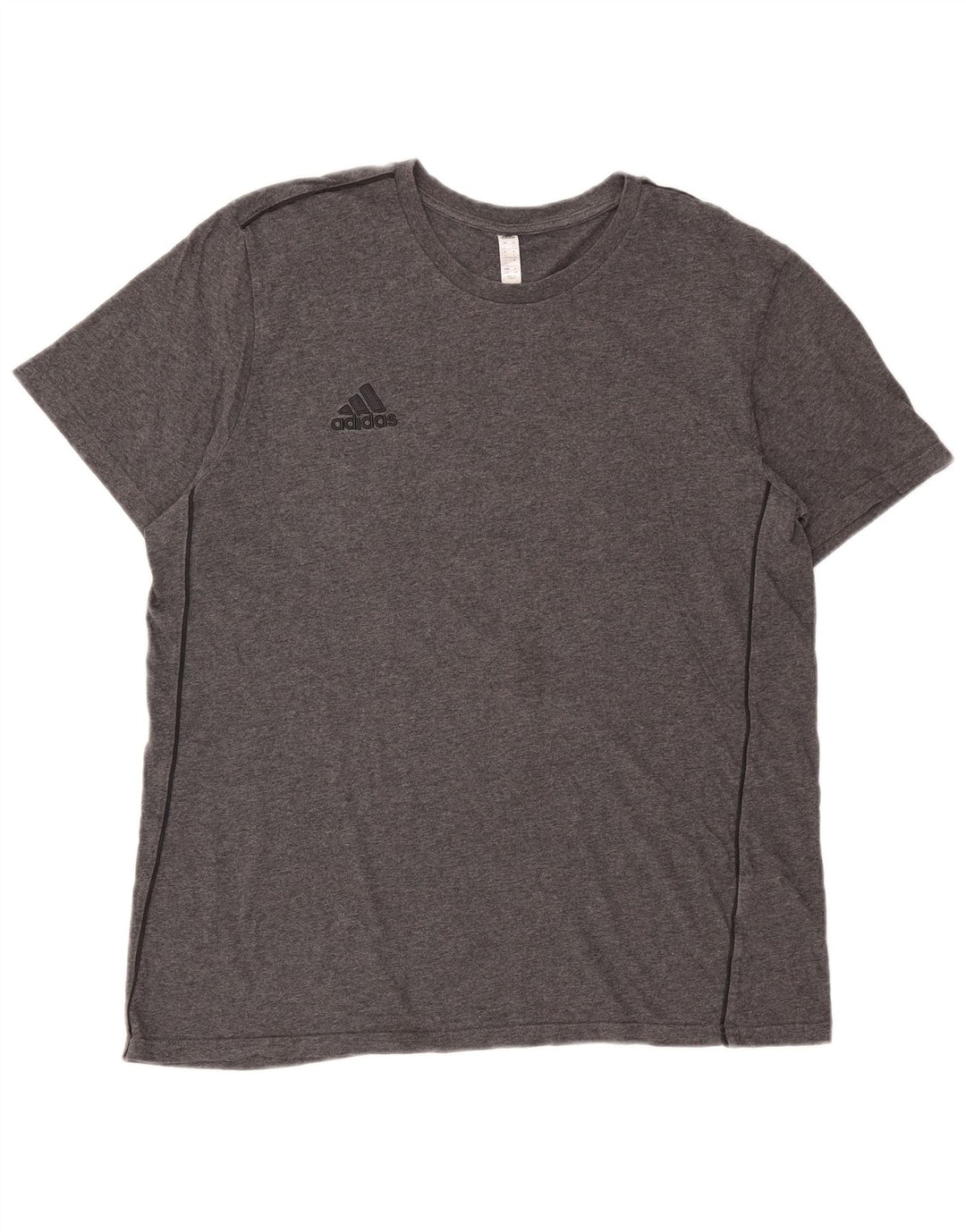 Adidas muška majica kratkih rukava, veliki sivi pamuk