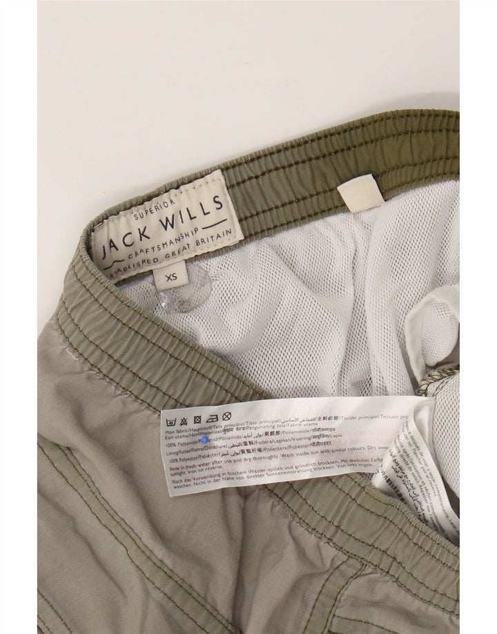 Jack Wills muške kratke kupaće hlače XS kaki poliamid