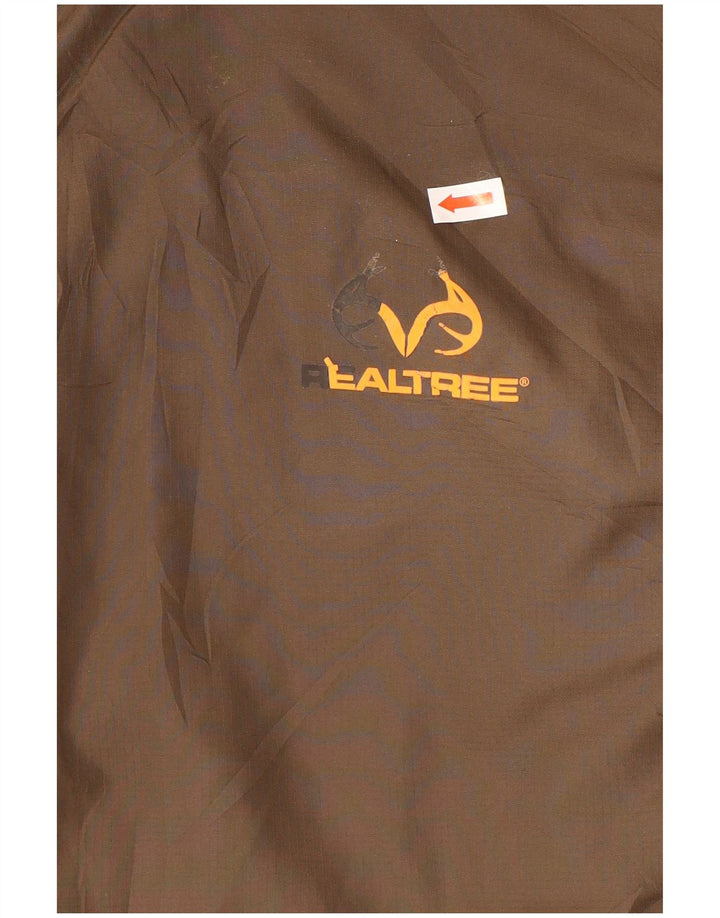 REALTREE Muška dvostruka jakna IT 54/56 3XL smeđa kamuflažna poliester