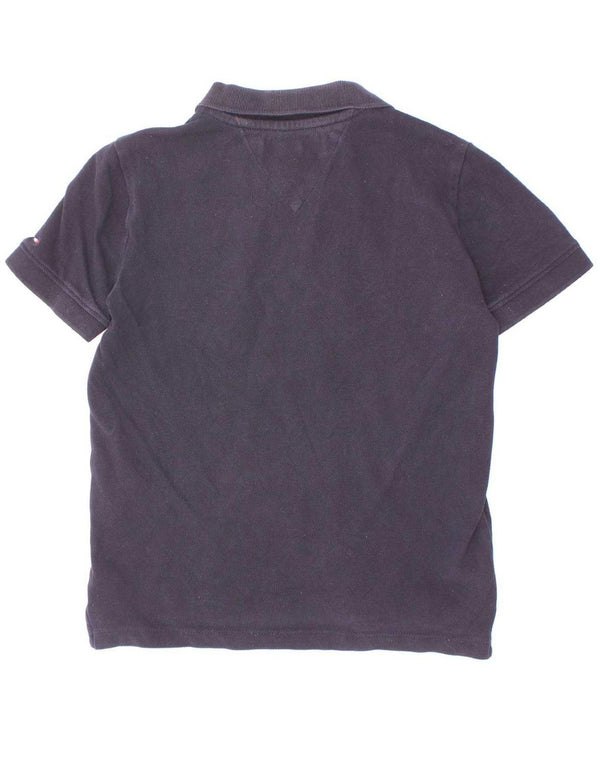 Tommy Hilfiger polo majica za dječake 6-7 godina tamnoplavi pamuk