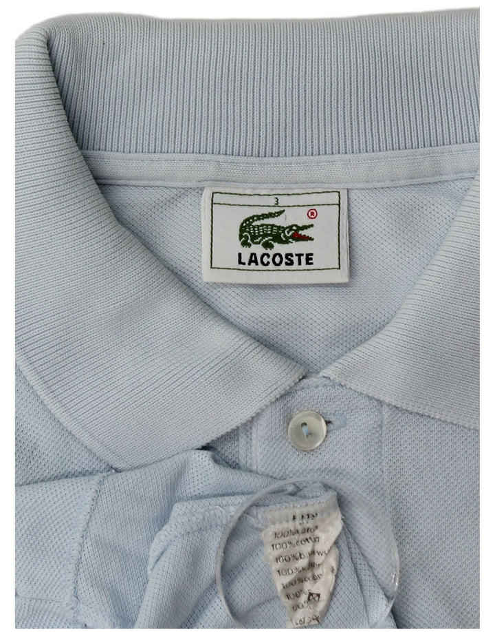 Lacoste muška polo majica veličina 3 mala plava pamučna