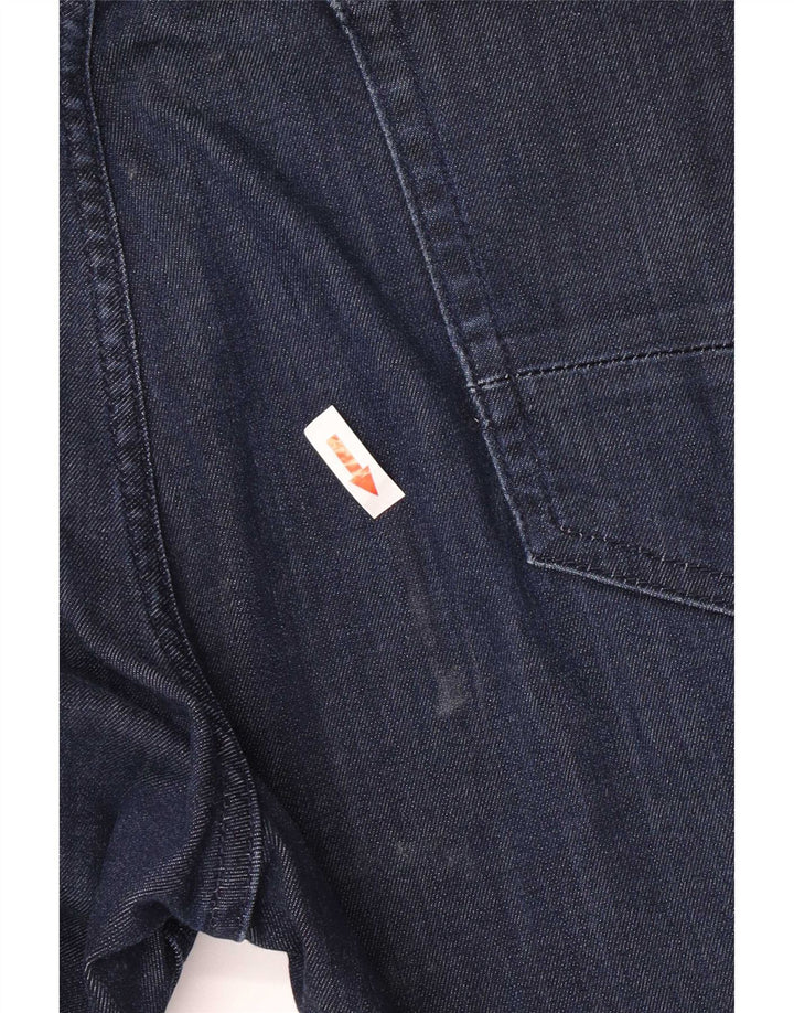 Tommy Hilfiger muške rastezljive uske traperice Bleecker W36 L27 tamnoplave