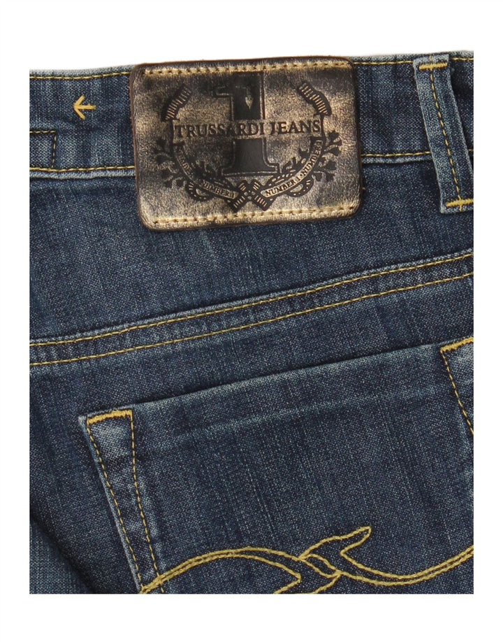 TRUSSARDI Womens Slim Jeans W30 L32 Blue