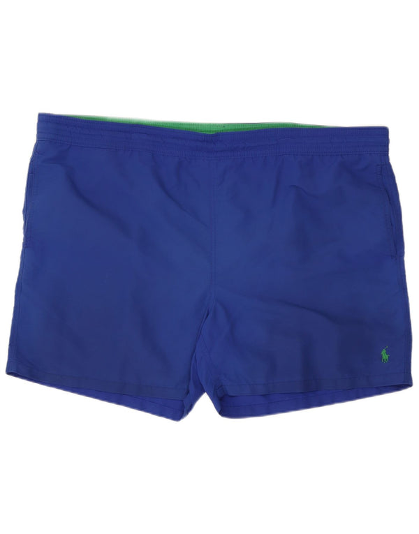 Polo Ralph Lauren muške kratke hlače za plivanje 2XL plavi najlon