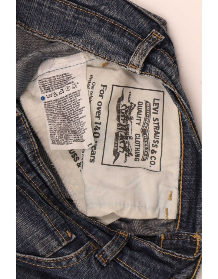 Levi's ženske uske traperice W28 L29 plavi pamuk