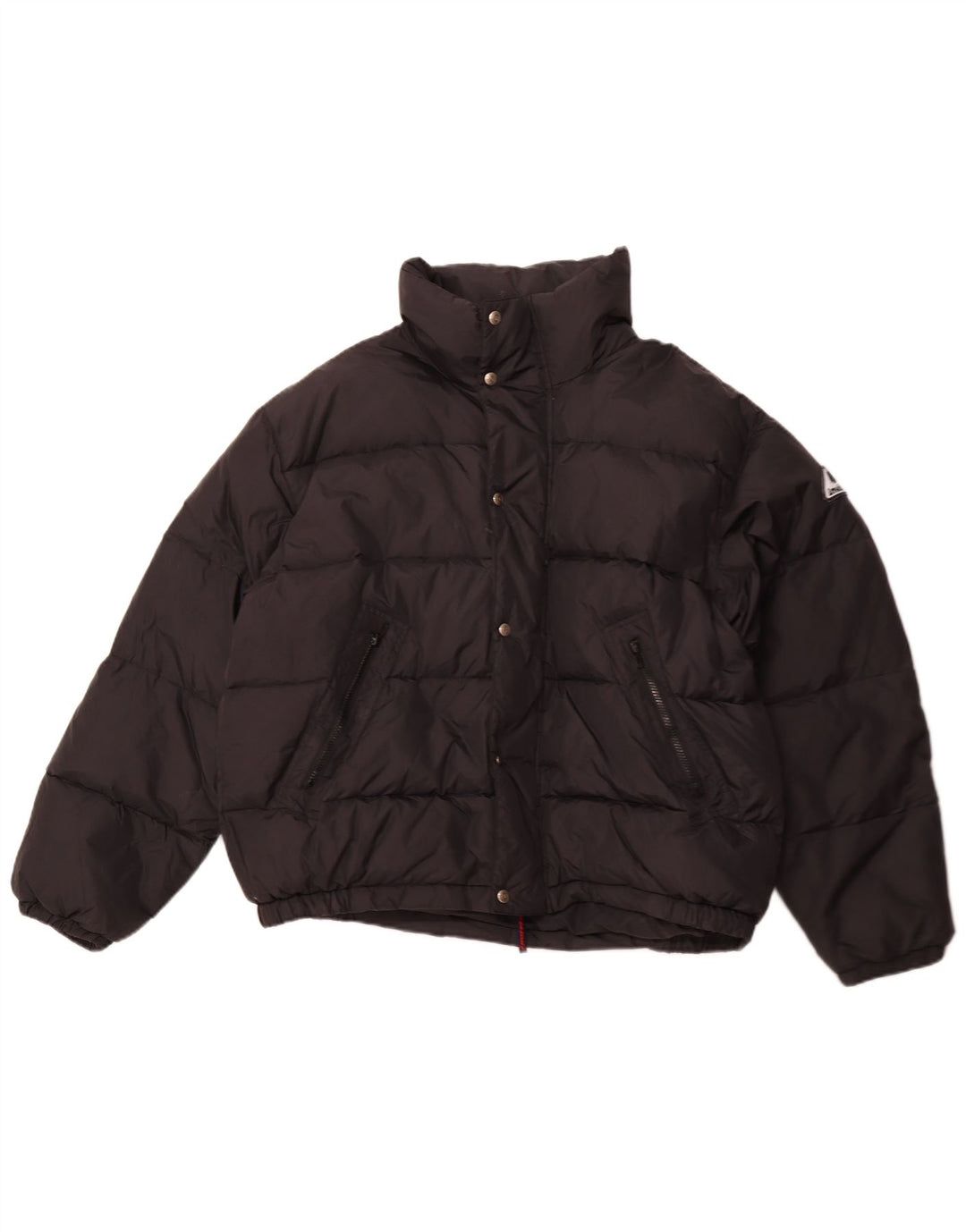 INVICTA muška podstavljena jakna s kapuljačom UK 40 veliki crni poliamid