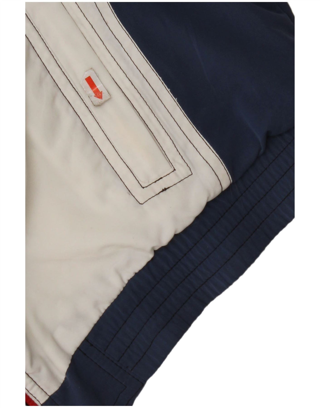 LOTTO muška trenirka gornja jakna UK 36/38 mala bijela poliesterska boja