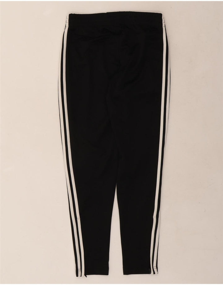 ADIDAS ženske hlače za trenirku UK 8/10 male crne poliesterske