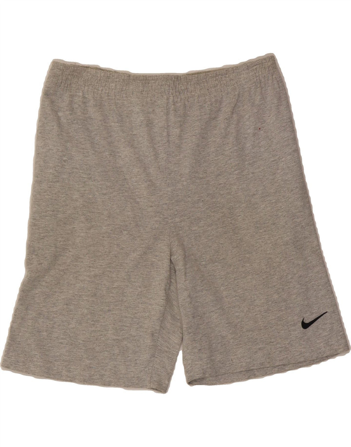 NIKE Mens Sport Shorts  Small  Grey Vintage Nike and Second-Hand Nike from Messina Hembry 