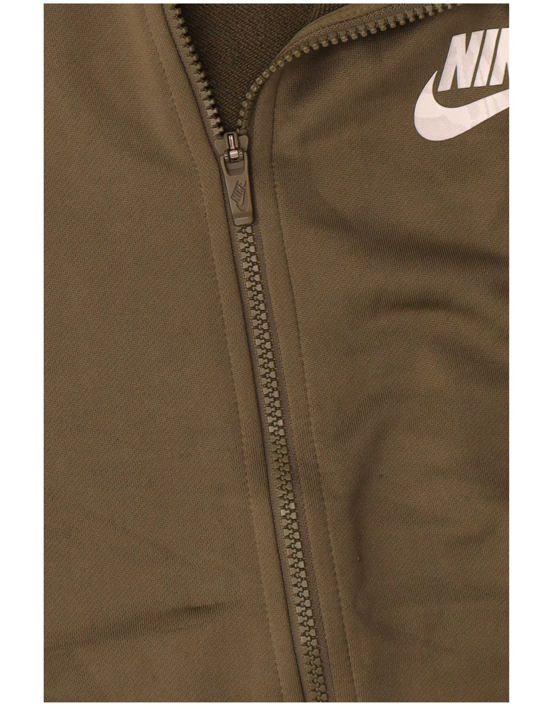 Nike Boys Trenirka Gornja jakna 13-14 godina XL kaki poliester u boji