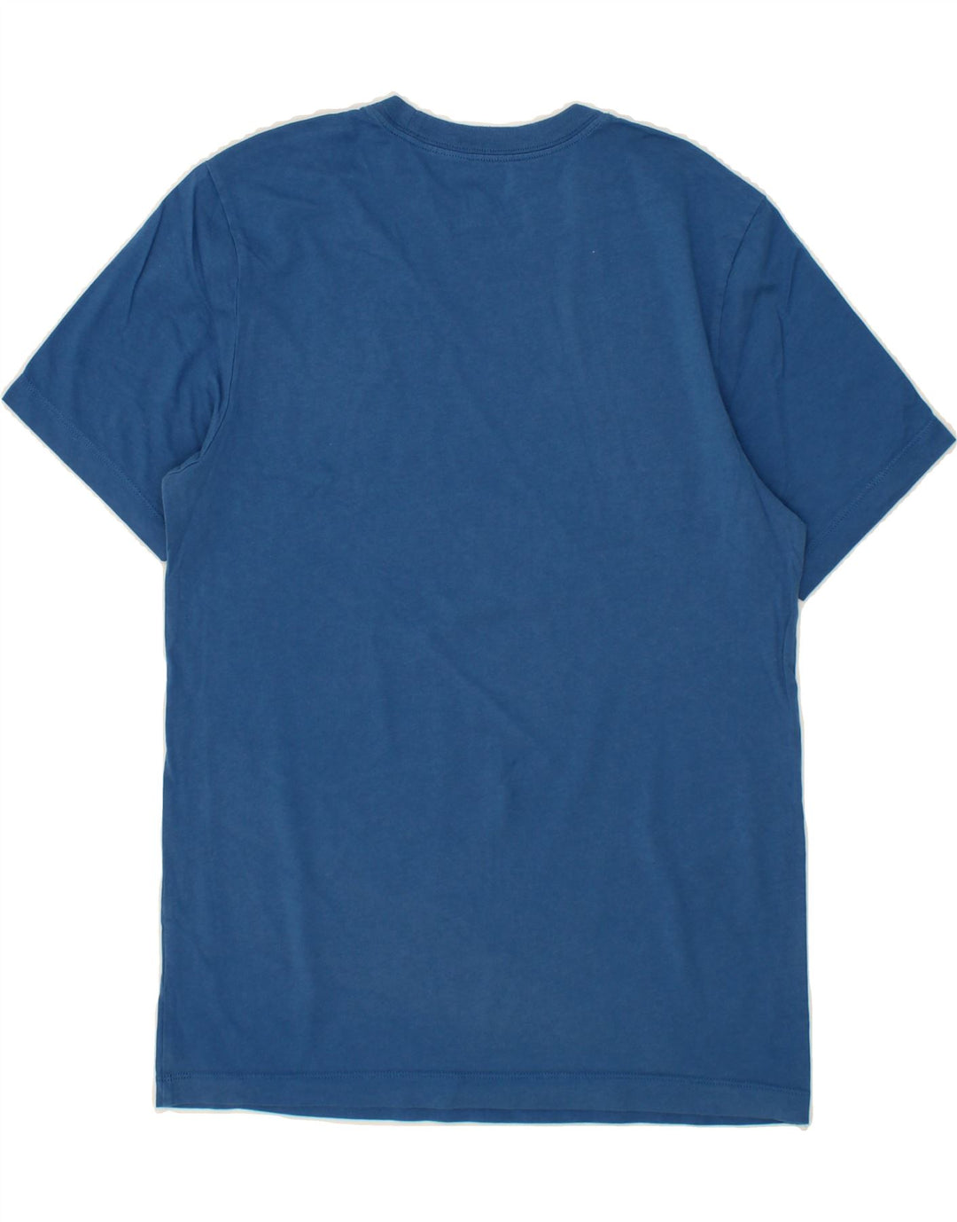 NIKE Mens Graphic T-Shirt Long Sleeve Small Blue Cotton Vintage Nike and Second-Hand Nike from Messina Hembry 