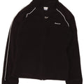 REEBOK Ženska jakna od flisa UK 10 Mala crna poliester