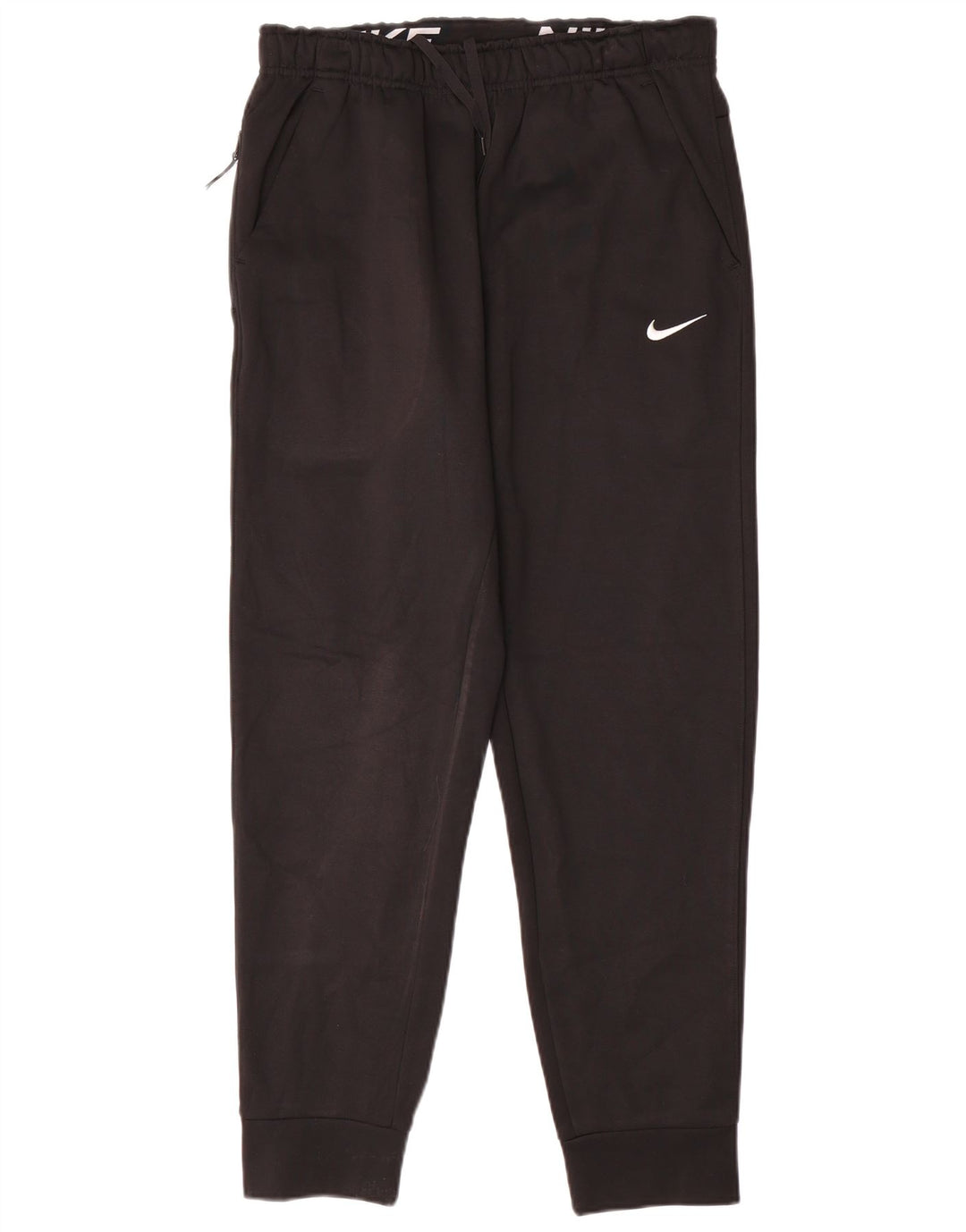 Nike muške trenirke Therma-Fit hlače za trčanje Srednji crni poliester